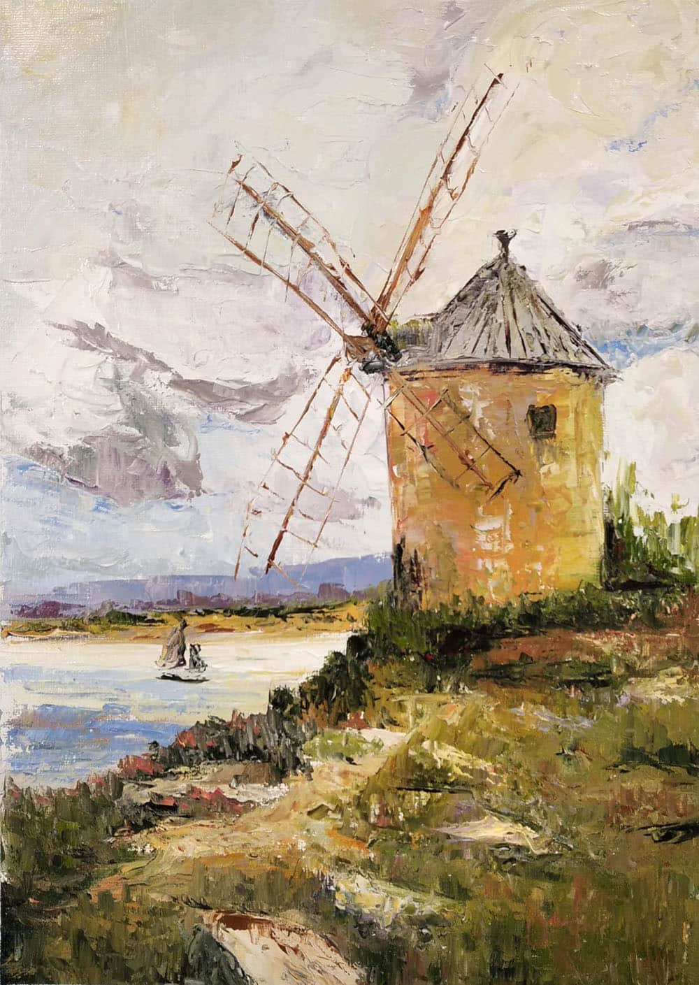 Le moulin d'Auguste
