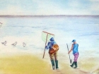 Pêcheurs à pied