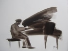 Le pianiste concentré