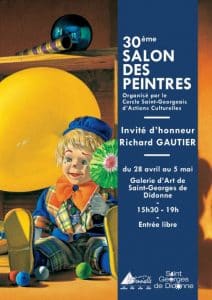 Salon des peintres Saint Georges de Didonne - avril mai 2019
