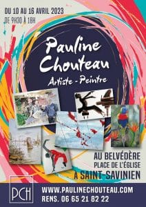 PaulineChouteau-Affiche-Expo-St-Savinien-avril-2023